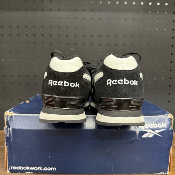 New W/ Box! Women's Reebok Harman Work Classic Composite Toe Sneakers Size 7 - Picture 4 of 5